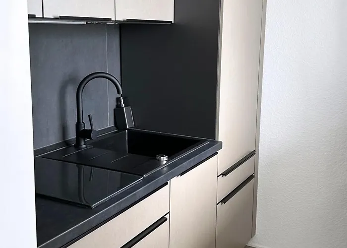 Zentrales View Studio-apartment *