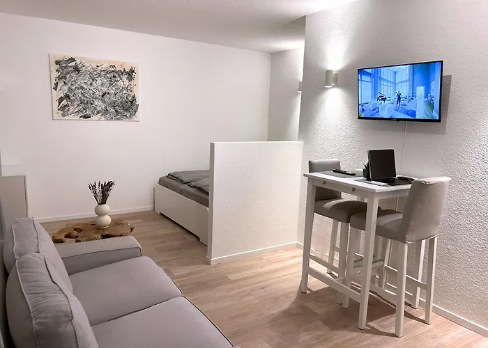 Apartment Zentrales View Studio-apartment *
