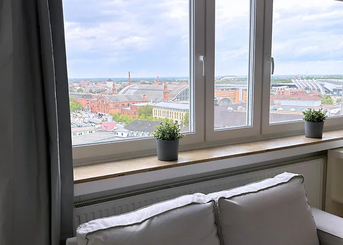 Apartment Zentrales View Studio-apartment Bremen
