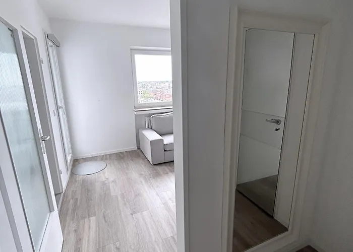 Zentrales View Studio-apartment *